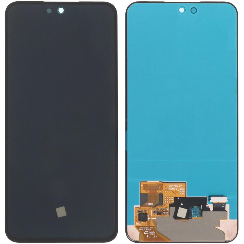 Дисплей Samsung SM-S721 Galaxy S24 FE 5G (2024) у зборі із сенсором service orig