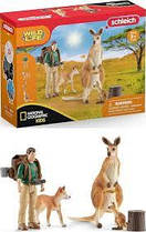 Пригоди в Австралії з кенгуру та динго Schleich 42623