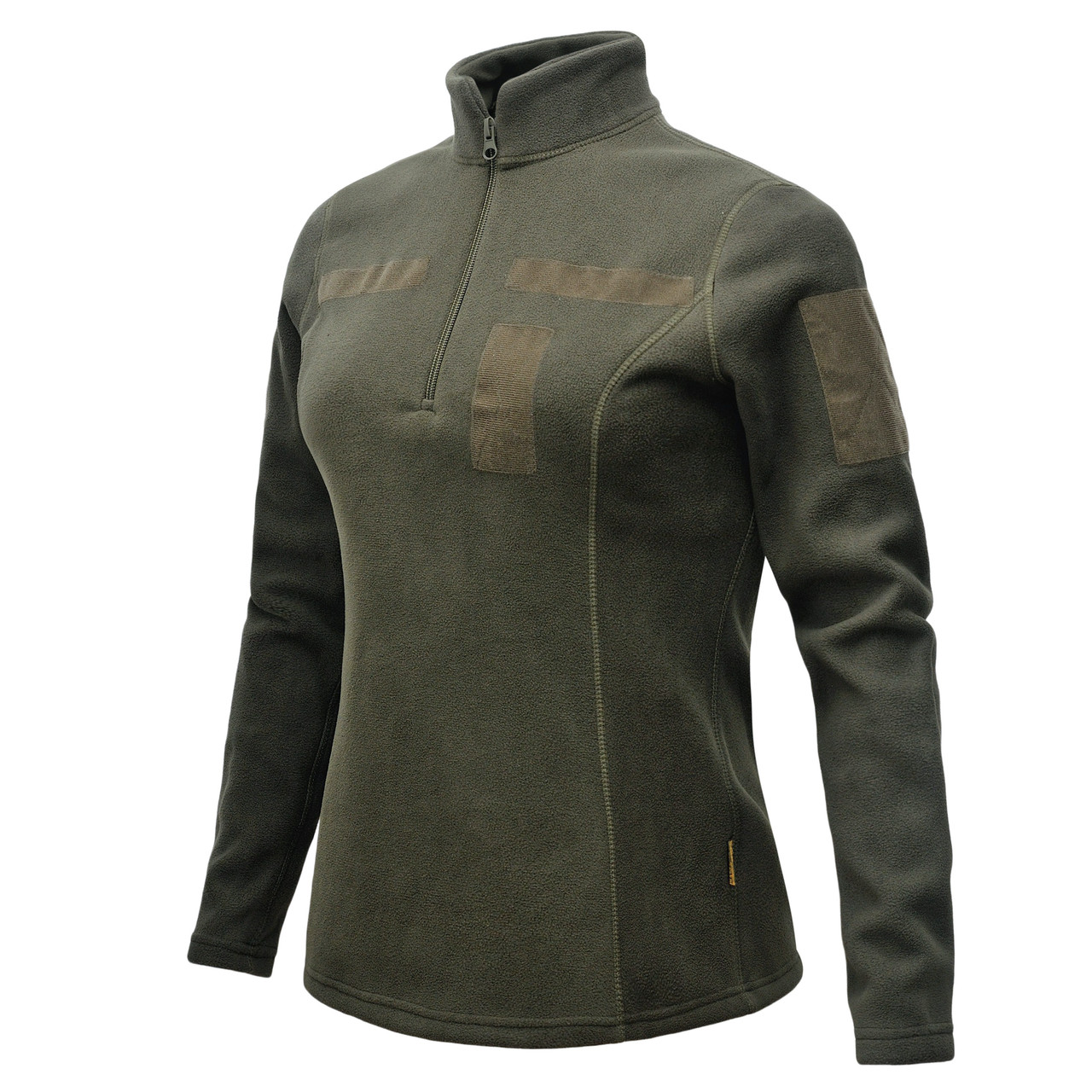Жіноча флісова кофта Anorak MAGURA OLIVE - WinTac, фото 1