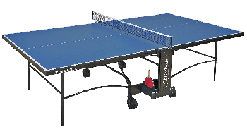 Тенісний стіл Garlando Advance Indoor Blue C-277I