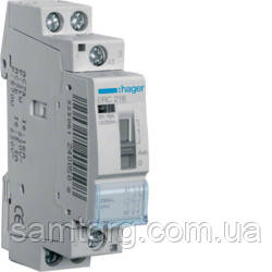 Реле Hager ERC218 16A 1НО+1НЗ 230W