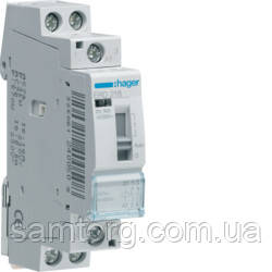Реле Hager ERD218 16A 1НО+1НЗ 24W