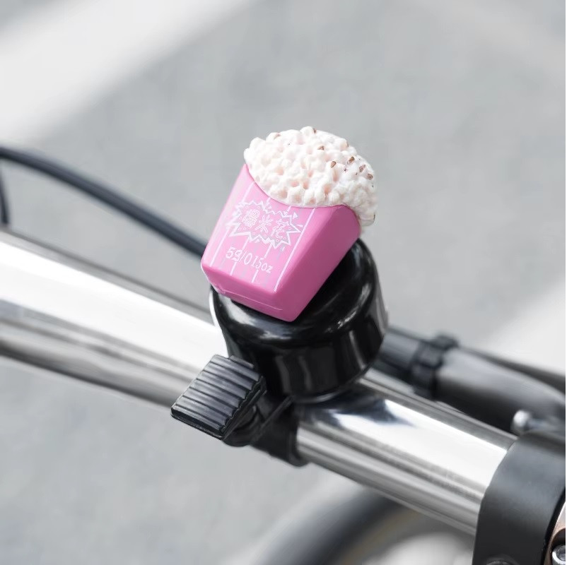 Дзвінок EsLNF, чорний корпус, попкорн (BL-551)