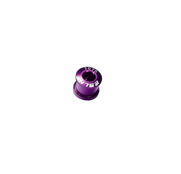 Бонка EsLnf 1 шт. для зірок шатуна, алюміній, фіолетовий (7075-purple)