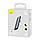 Мережевий зарядний пристрій Baseus GaN5 Pro Ultra-Slim Fast Charger C+U 65W Gray((With Mini White Cable Type-C, фото 3