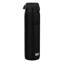 Пляшка для води ION8 1000 мл. (ЕКО пляшка) BPA Free, Black