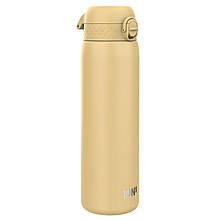 Пляшка для води металів ION8 1200 мл. Stainless Steel , Desert