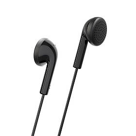 Навушники BOROFONE BM40 Sage universal earphones with mic Black ly