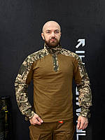 Тактический Военный Убакс Койот/Пиксель 4.5.0 Улучшенный Under Body Armor Combat Shirt