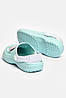 Крокси дитячі для дівчинки бірюзового кольору 200487P, фото 3