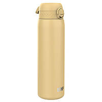 Пляшка для води металів ION8 1200 мл. Stainless Steel , Desert