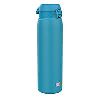 Пляшка для води металів ION8 1200 мл. Stainless Steel , Blue