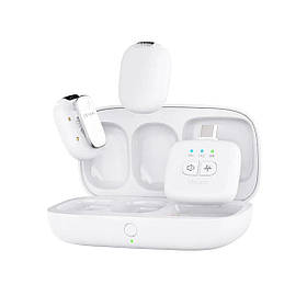 Бездротова мікрофонна система Ulanzi Vijim A30 Tiny Microphone White (A013GBW1 A30) ly