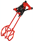 Міксер мережевий YATO: 1850 Вт, 2 швид: 150-300 і 300-650об/хв, 2 насадки Ø=140 мм l= 600 мм [1]