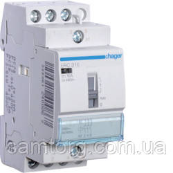 Реле Hager ERC316 16A 3НО 230W