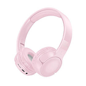 Бездротові навушники BOROFONE BO32 Show BT headphones Pink ly