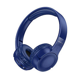 Бездротові навушники BOROFONE BO32 Show BT headphones Blue yL.