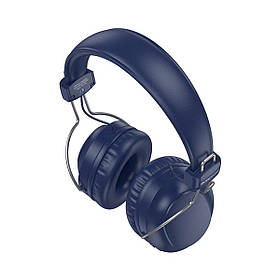 Бездротові навушники BOROFONE BO33 Melody BT headphones Blue ly