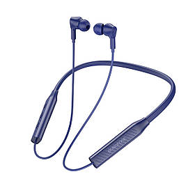 Бездротові навушники BOROFONE BE59 Rhythm neckband BT earphones Blue yL.