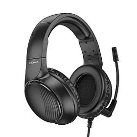 Навушники BOROFONE BO109 Bountiful gaming headphones Black ly
