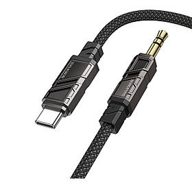Перехідник BOROFONE BL22 Dignity digital audio conversion cable Type-C Black ly