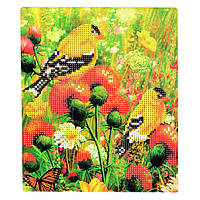 Алмазна мозаїка "Літо" 177085 картон, неповна викладка 21х25 см