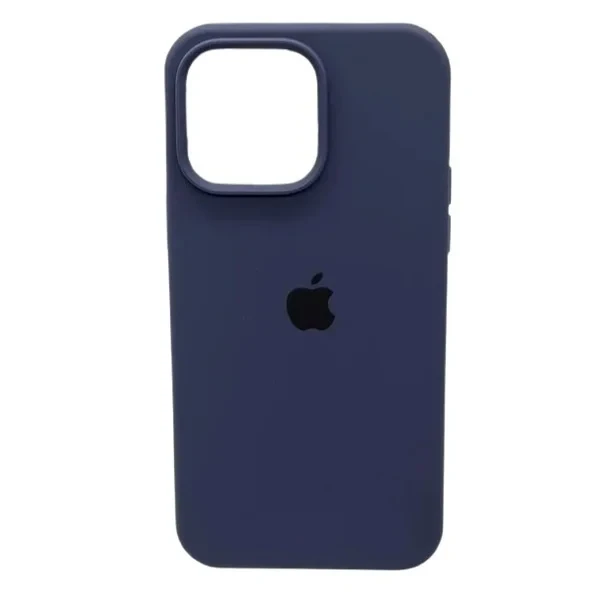 Чохол-накладка Infinity Silicone Case Magsafe для Apple iPhone 15 Dark Blue, фото 1