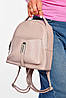 Рюкзак жіночий з екошкіри світло-рожевого кольору 200522P, фото 2