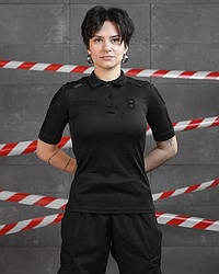 Жіноче поло black НП4951