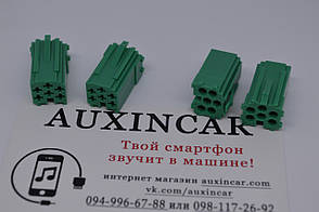 Фішки для штатної магнітоли Renault (aux, лінійний вихід — саб)