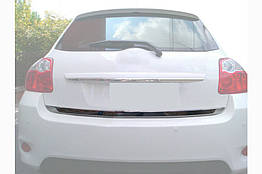 Кромка багажника для Toyota Auris 2007-2012 рр. Нержавіюча сталь Carmos