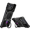 Чохол Metal Bamper Case з магнітним кільцем для Asus Rog Phone 9 / 9 Pro, фото 4