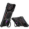 Чохол Metal Bamper Case з магнітним кільцем для Asus Rog Phone 9 / 9 Pro, фото 5