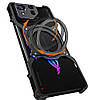 Чохол Metal Bamper Case з магнітним кільцем для Asus Rog Phone 9 / 9 Pro, фото 6