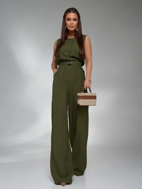 Комбінезони ISSA PLUS 14626A XL хакі, фото 1