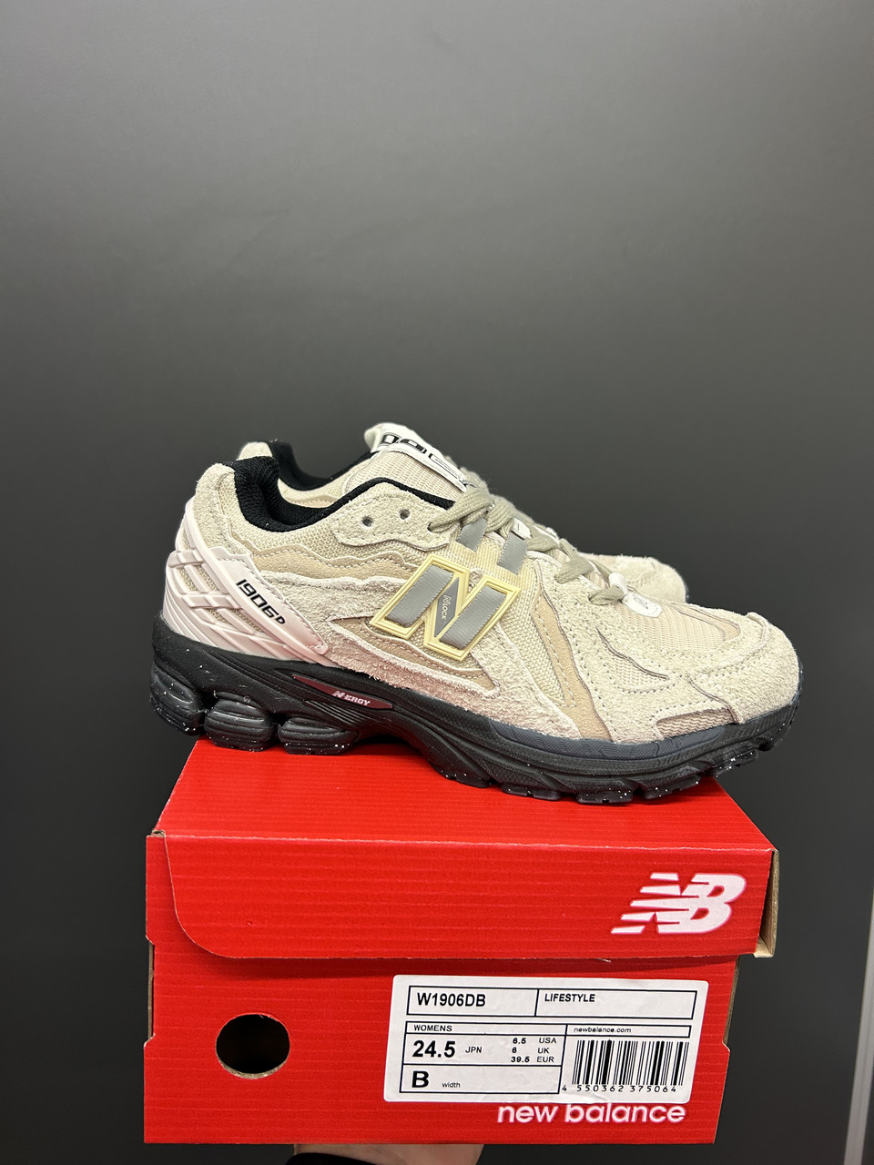 New Balance 1906 D Protection Pack Beige, фото 1