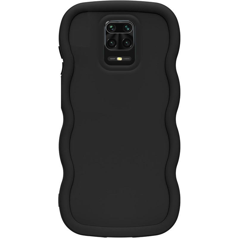 Чохол TPU Ripple для Xiaomi Redmi Note 9s / Note 9 Pro / Note 9 Pro Max Black