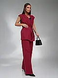 Модний жіночий костюм, фото 2
