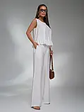 Костюми ISSA PLUS 15126 L молочний, фото 2