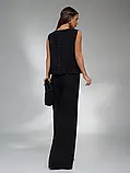 Костюми ISSA PLUS 15126 S чорний, фото 3