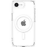 Чохол SGP Ultra Hybrid (MagFit) для Apple iPhone 16e (6.1") Прозорий, фото 3