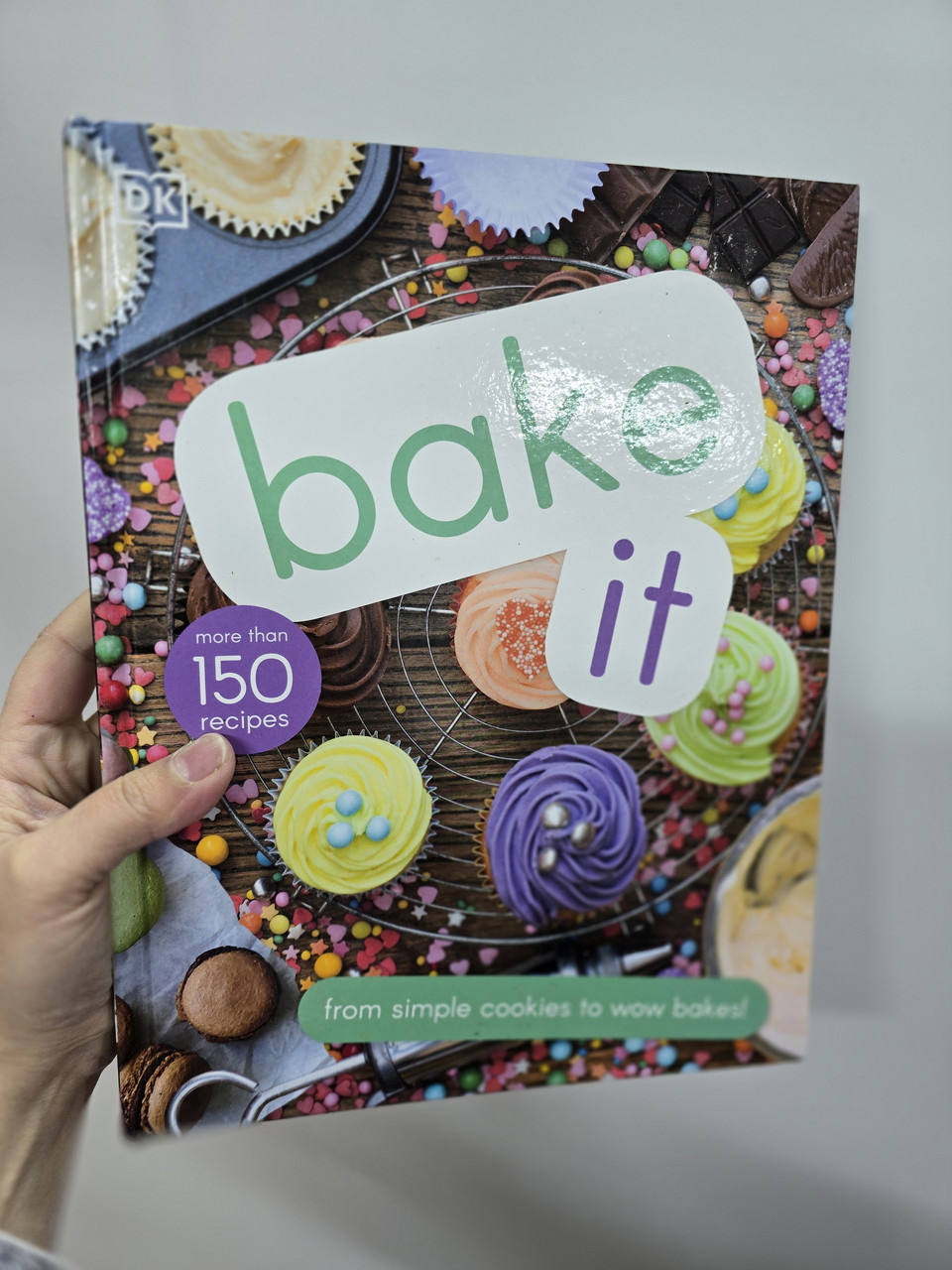 Кулінарна книга англійська. понад 150 рецептів Bake it, фото 1