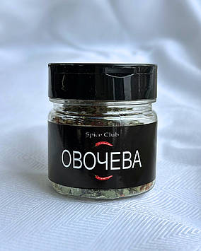 Приправа Овочева веселка  з гірчицею та часником П/П 50 гр. Spice Сlub