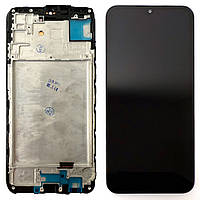 Дисплей (екран) Samsung Galaxy A15 A155F, Galaxy A15 5G A156B з тачскріном та рамкою (OLED Small LCD)