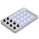 M-VAVE SMC-PAD midi контролер бездротовий — Білий, фото 3