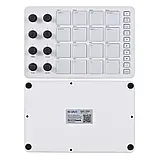 M-VAVE SMC-PAD midi контролер бездротовий — Білий, фото 4