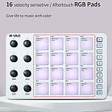 M-VAVE SMC-PAD midi контролер бездротовий — Білий, фото 11