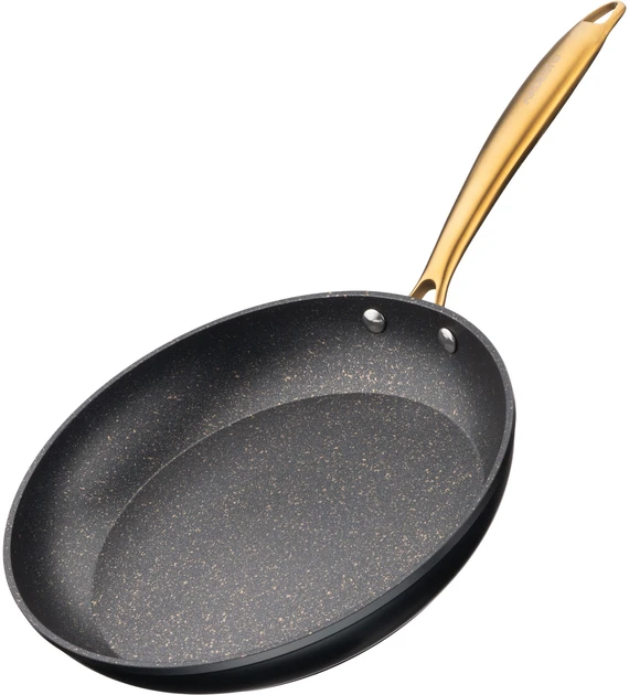 Сковорода Ardesto Black Mars Sparkle 26 см Чорна (AR1926BM)