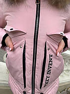 Куртка жіноча пуховик TARUN Y019-828-BHB007 з каптуром XL, фото 2