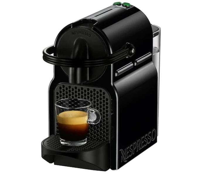 Капсульна кавоварка Inissia Black, Nespresso